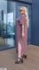 Сукня максі вільного крою з розрізами в розмірі 46-48, 50-52, 54-56, колір мокко.